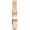 Ekena Millwork Davenport Smooth Timber Gable Bracket, Douglas Fir, 48"W x 22"H x 3 1/2"D x 3 1/2"F, 11/12 Pitch GBW048X22X0404DAV00SDF - alternate 4
